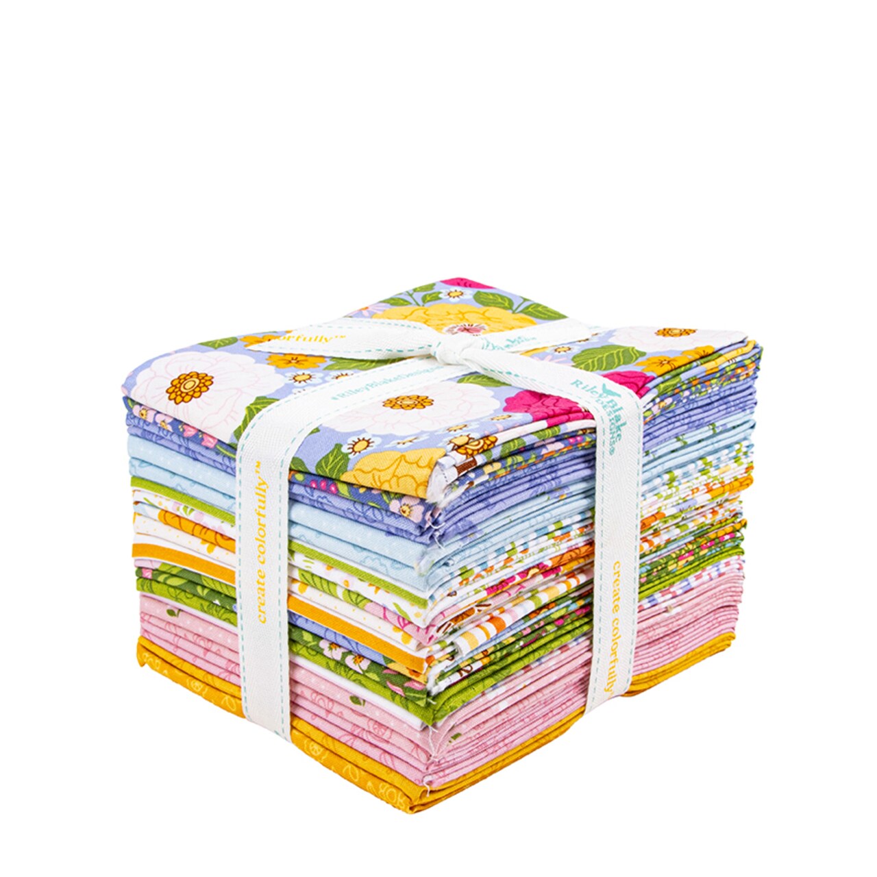 Little Darlin' Fat Quarter Bundle by Riley Blake Designs for Riley Blake (FQ-16970-21)